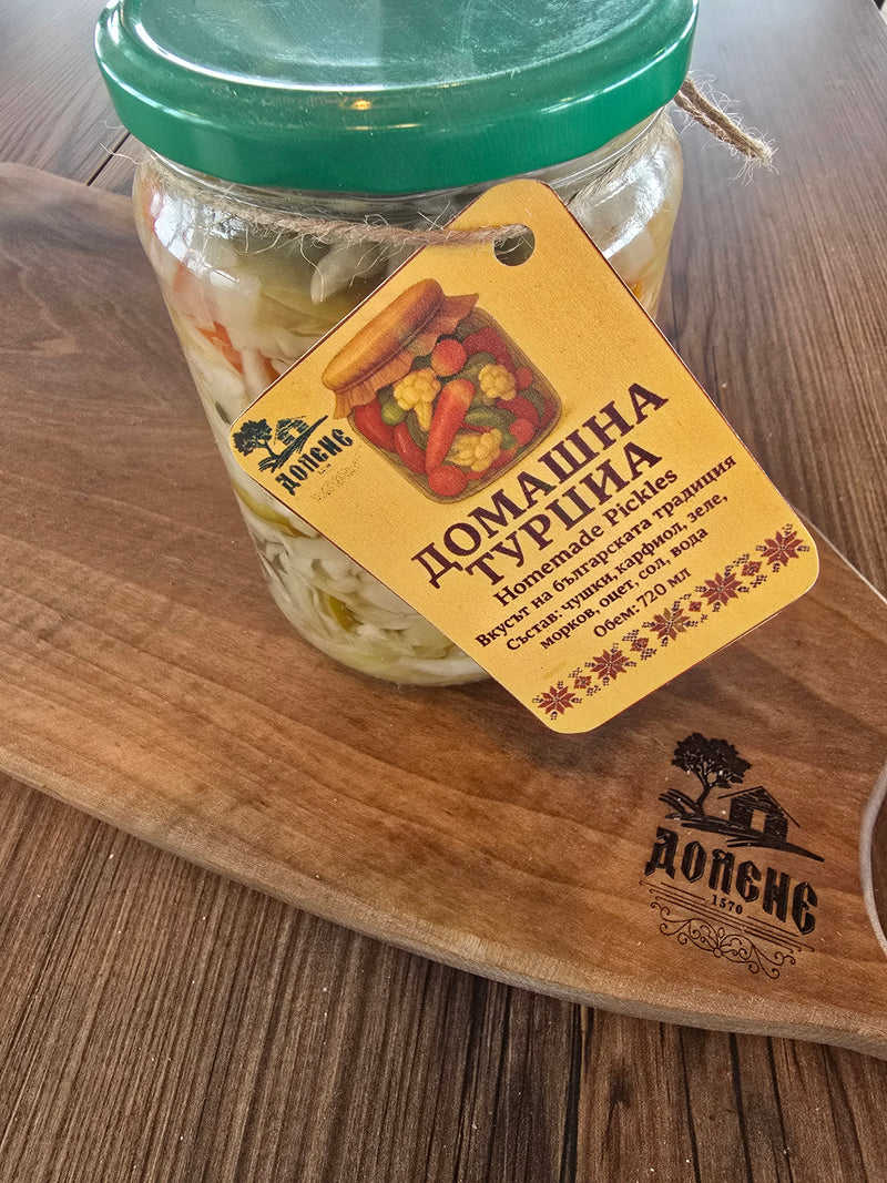 Домашна туршия