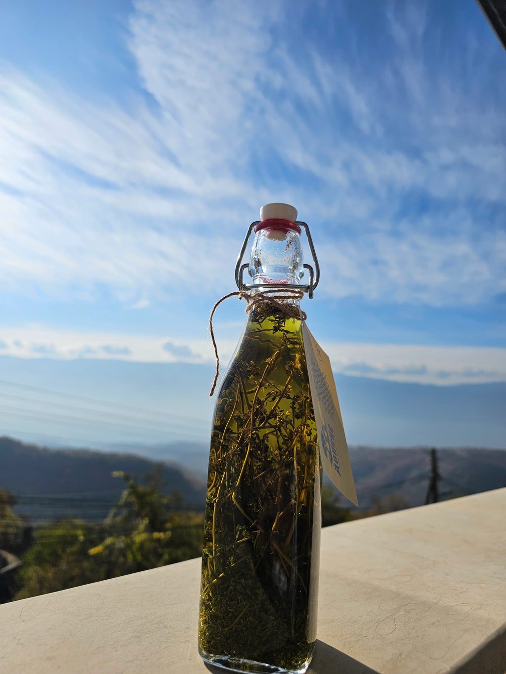 Спиртен извлек от дива мента