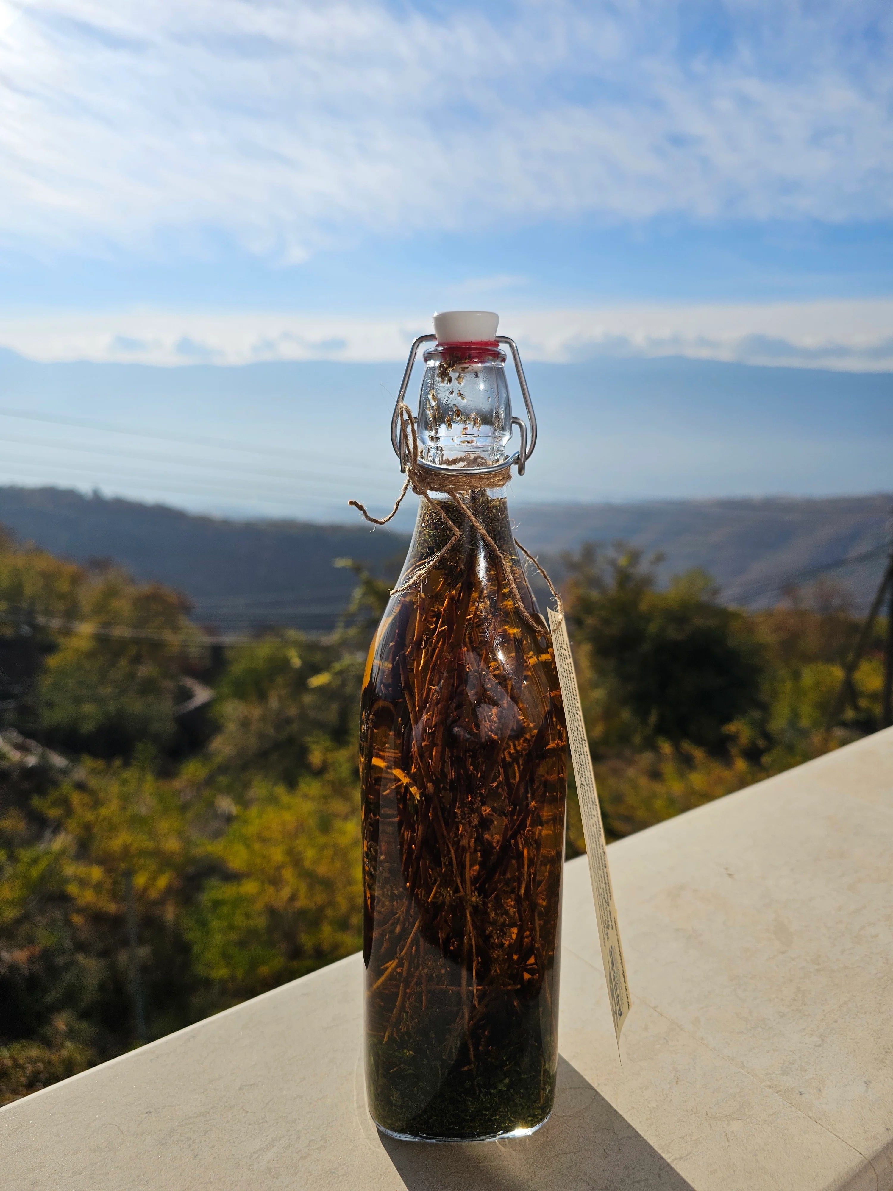 Спиртен извлек от дива мента