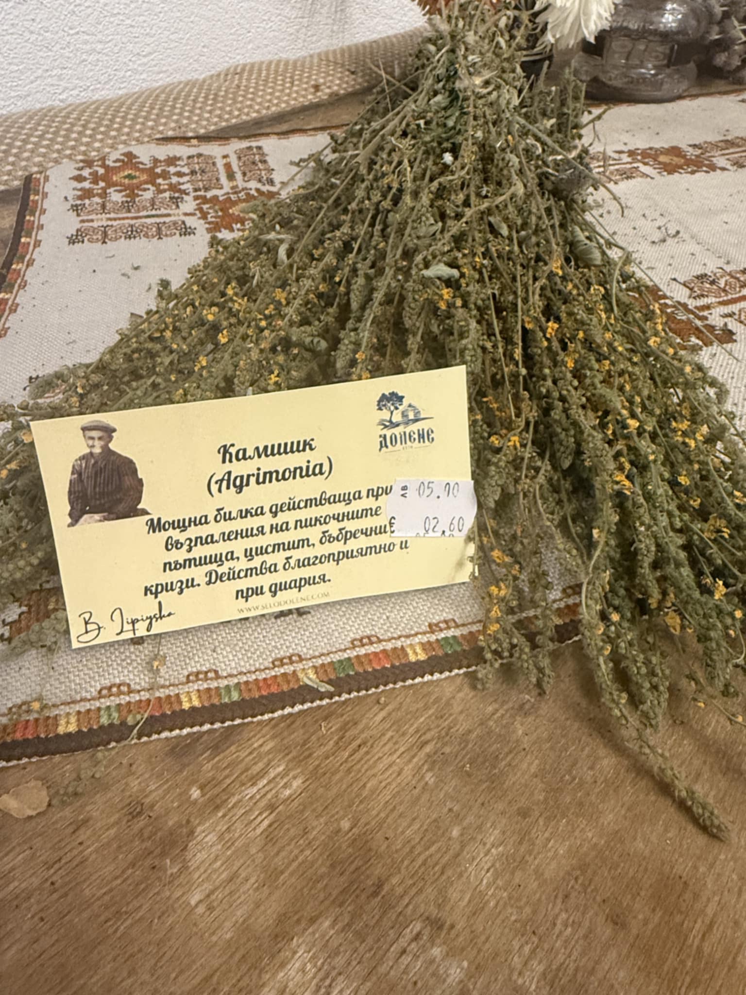 Камшик Билка - Билка за Пикочни Пътища и Детоксикация