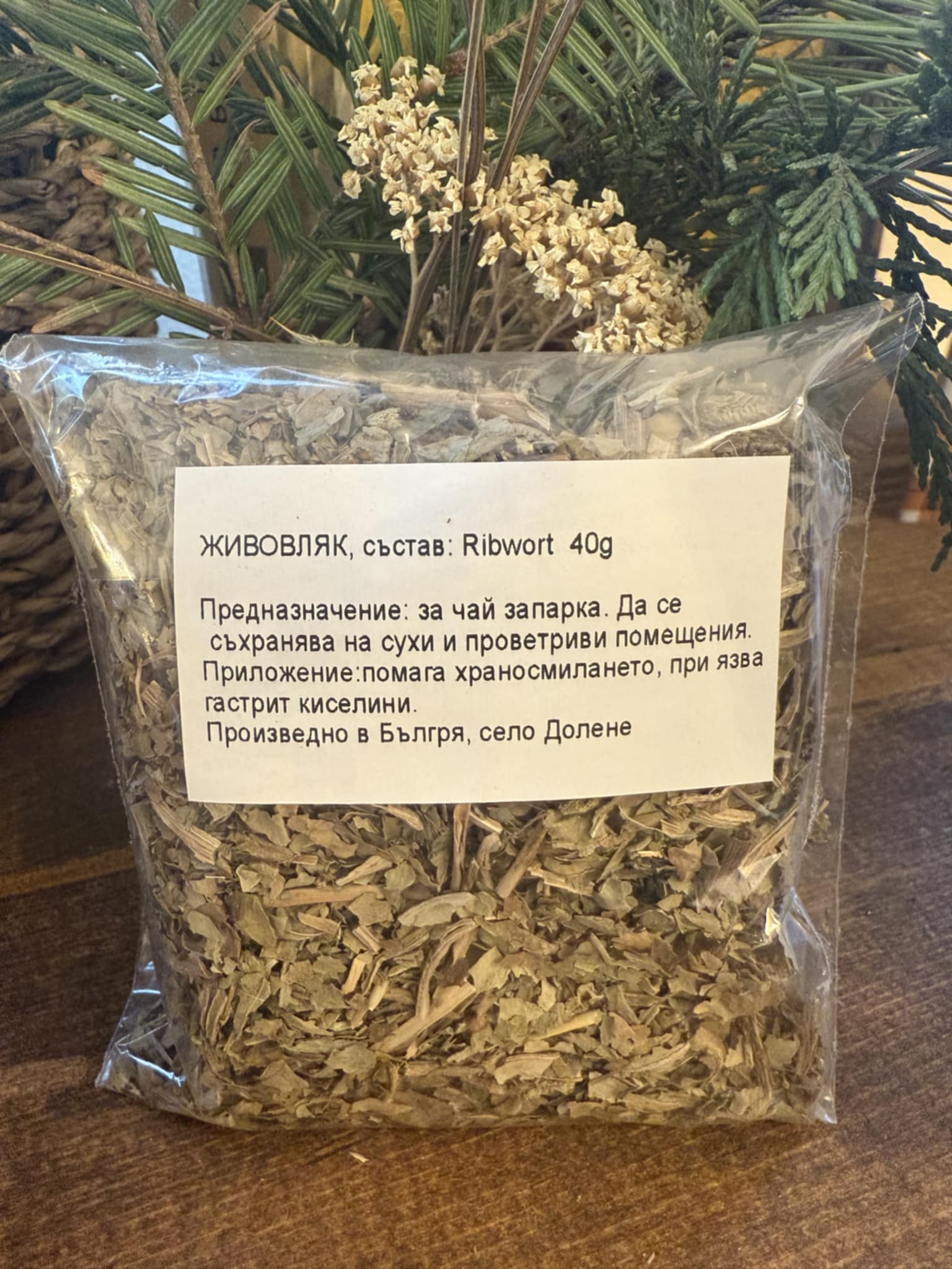 Живовляк - Билка за Рани, Кожа и Детоксикация