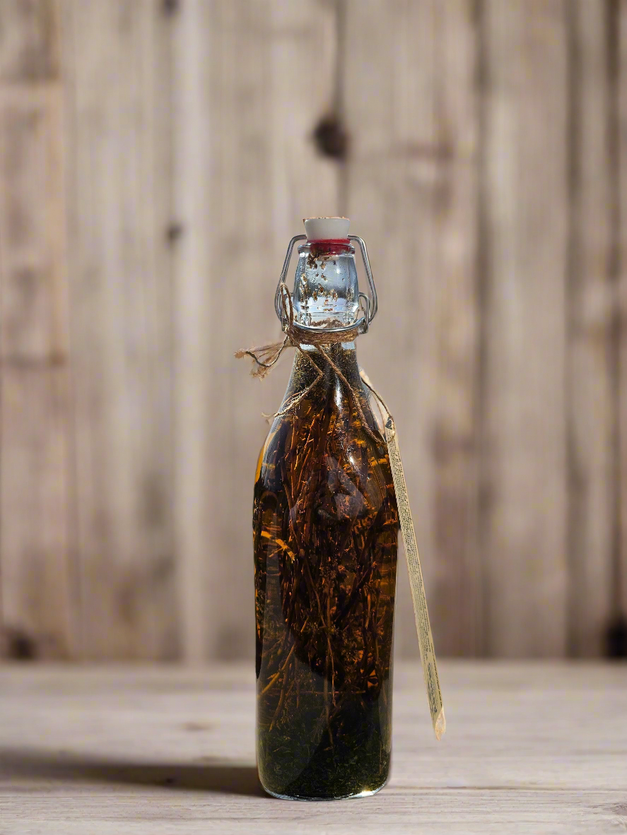 Спиртен извлек от дива мента