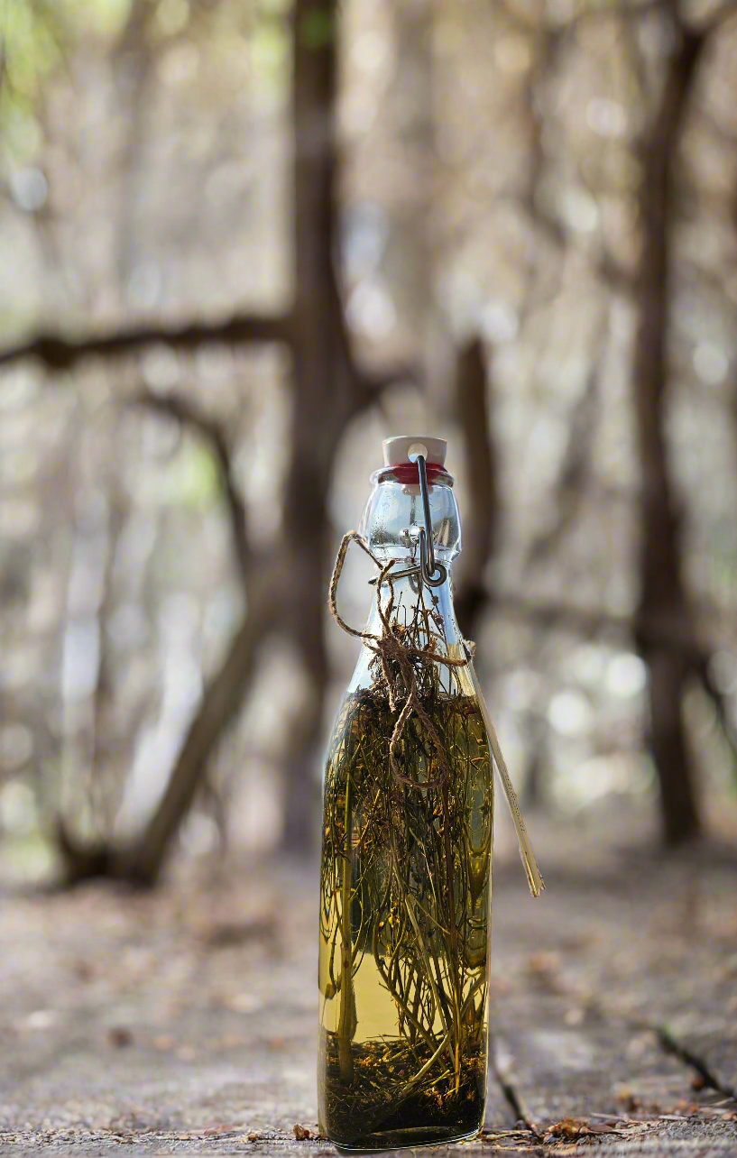 Маслен извлек от жълт кантарион