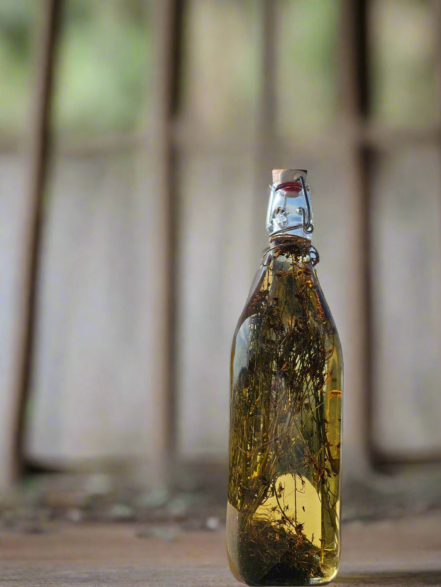 Маслен извлек от жълт кантарион