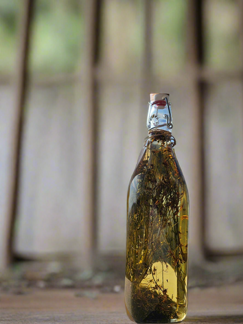 Маслен извлек от жълт кантарион