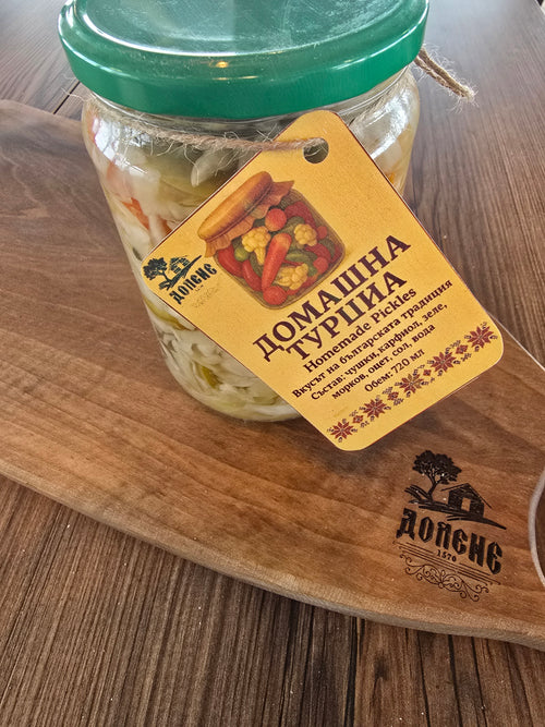 Домашна Туршия 0.500 гр - Традиционна Българска Туршия