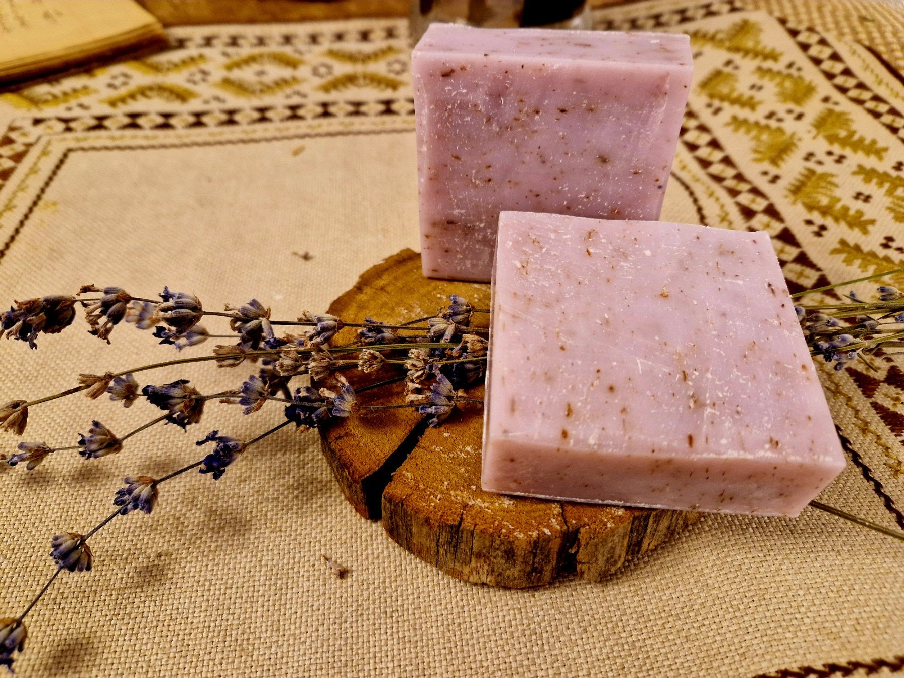 Домашен сапун с лавандула