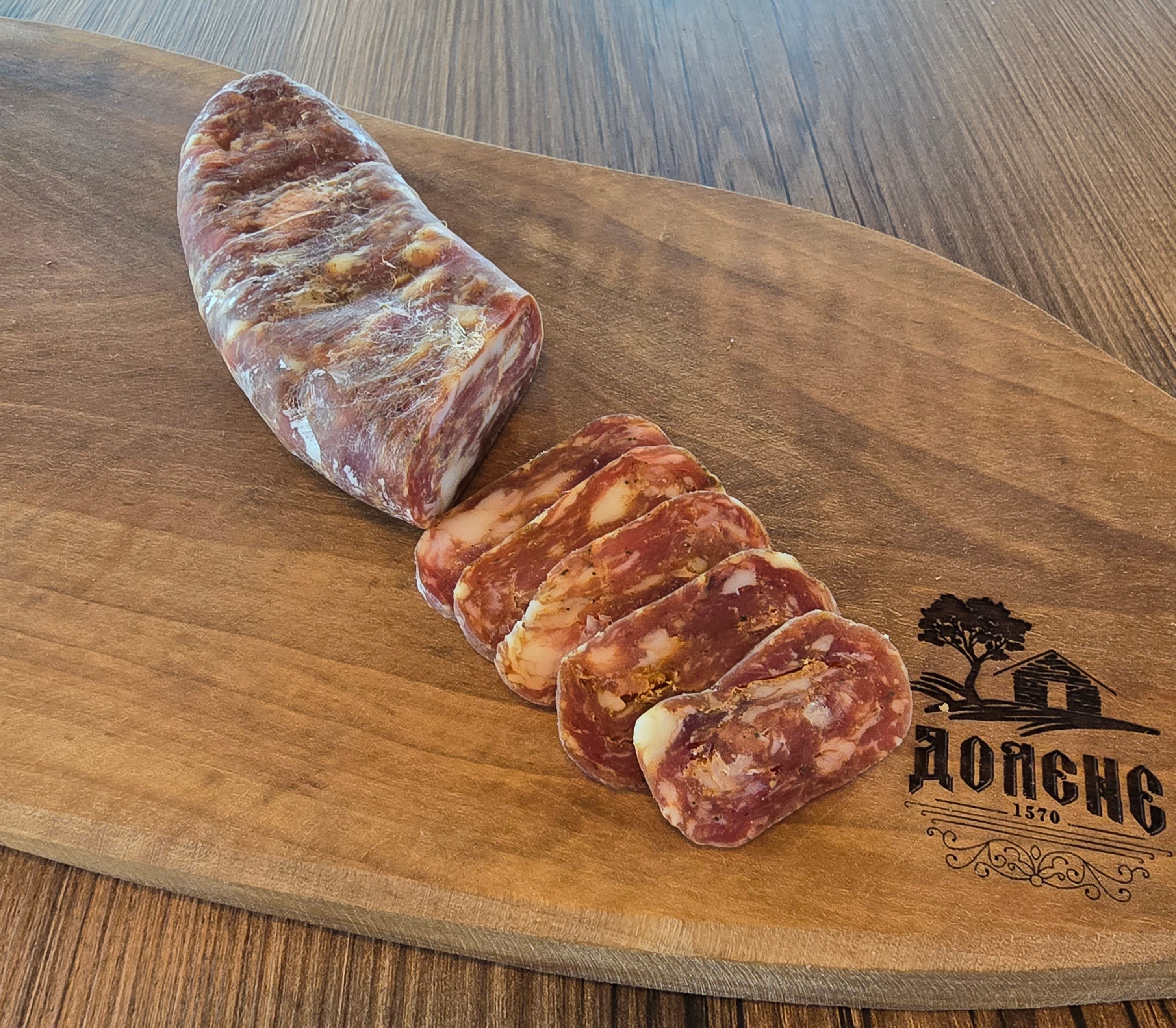 Бутиково добруджанско мезе с фурма