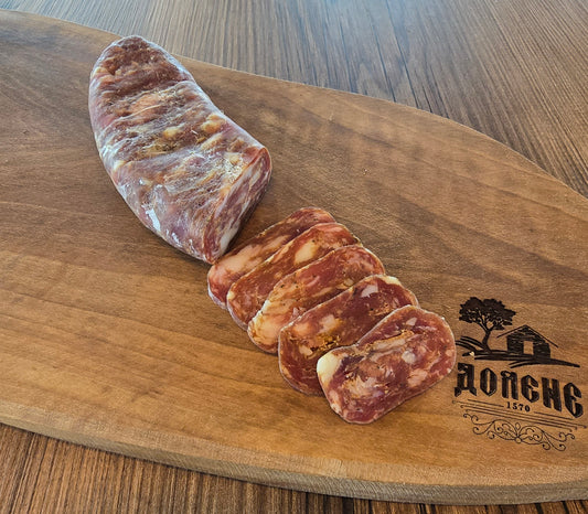 Бутиково добруджанско мезе с фурма