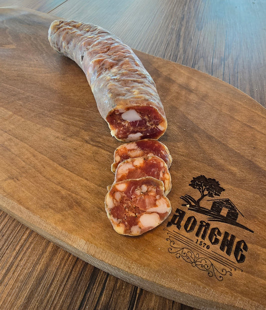 Бутиково добруджанско мезе със сини сливи