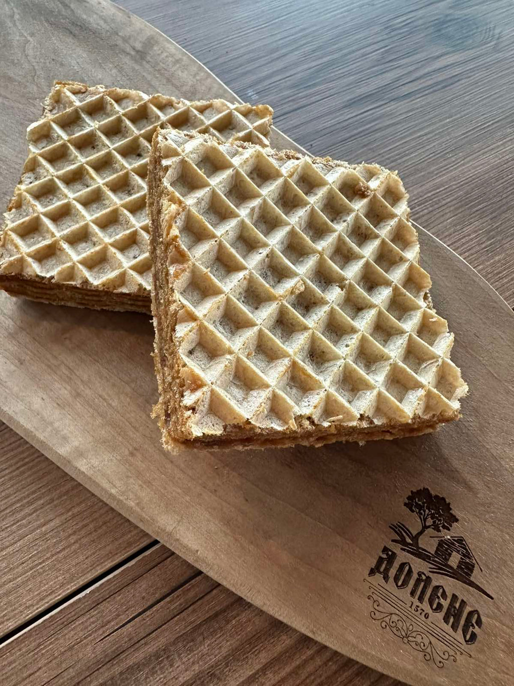 Домашни вафли с халва – традиционен сладък вкус