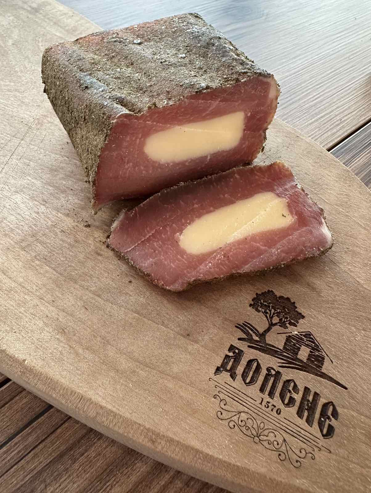 Филе по Огражденски с кашкавал