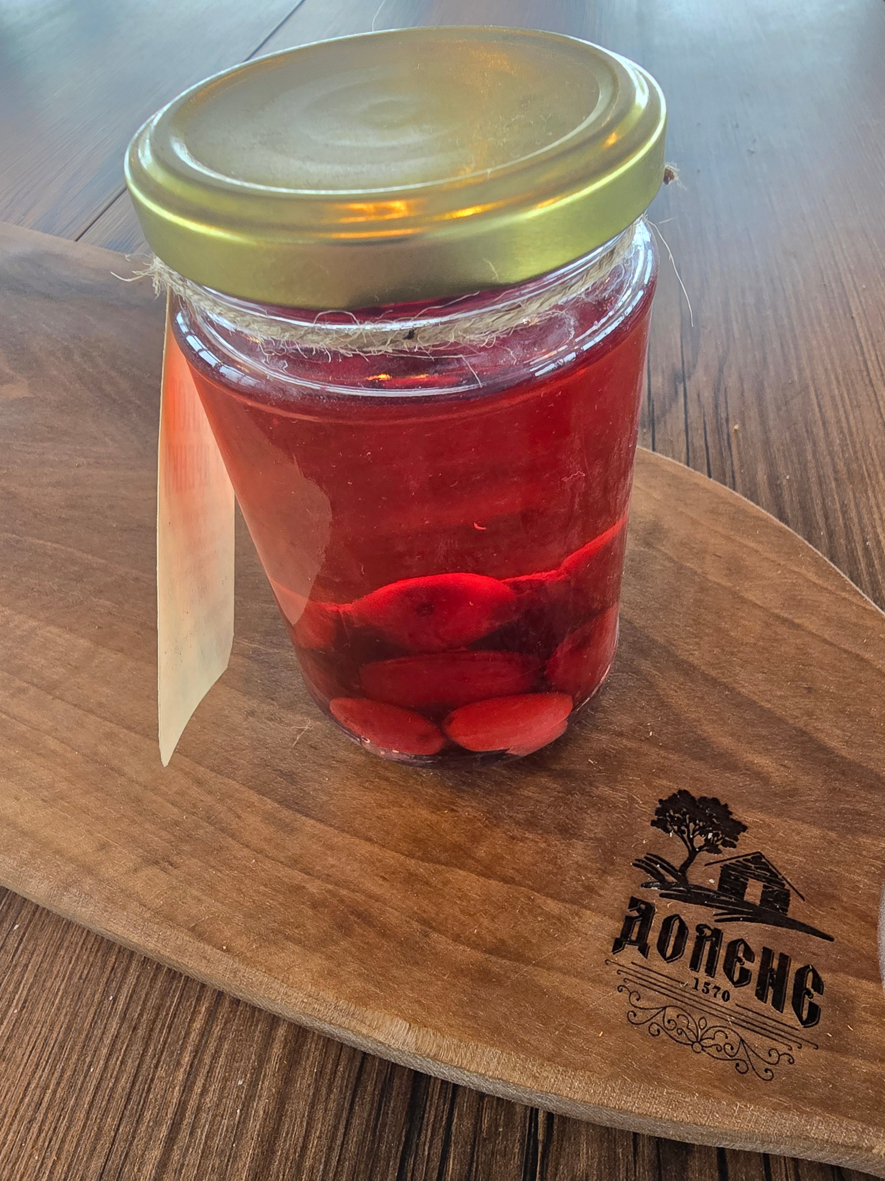 Компот от Дренки 0.300 мл - Традиционна Напитка от Диви Дренки