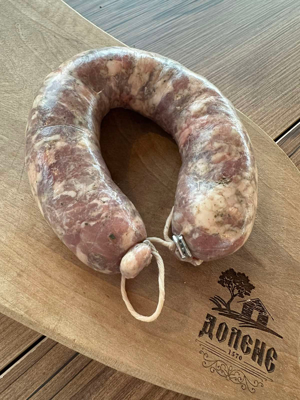 Суров суджук подкова