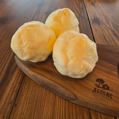 Домашно Краве Масло - Натурално Масло от Планински Ферми