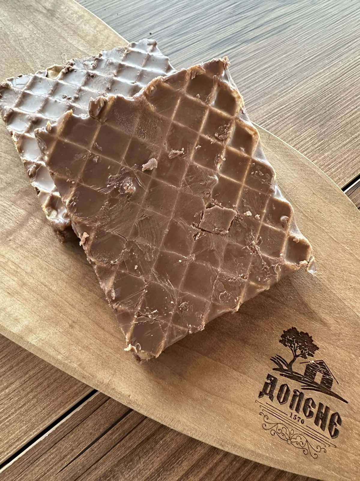 Домашни вафли с халва – традиционен сладък вкус