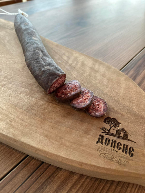 Телешки суджук – полуизсушен деликатес